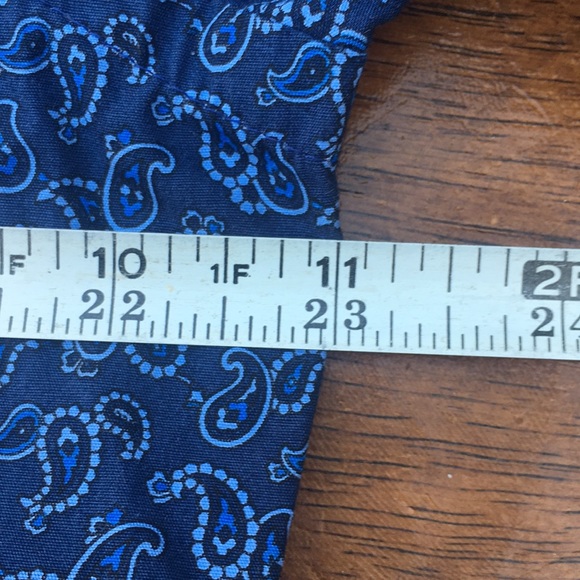 ETRO Men’s Paisley Shirt size 41 - Picture 7 of 8